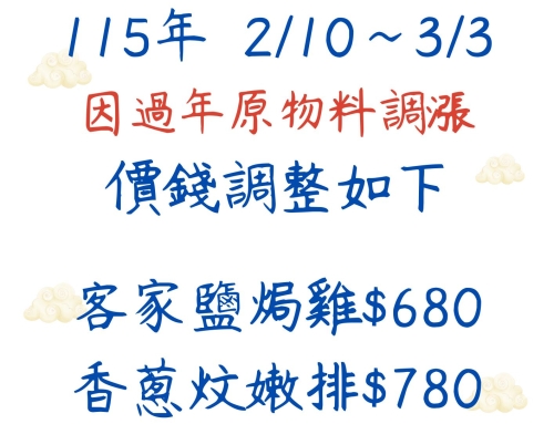 敦南店  價格變動